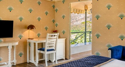 Sterling ReWild Sariska Room Type - Mountain View Panther Tents With Sit-Out Sterling ReWild Sariska Room Type - Mountain View Panther Tents With Sit-Out