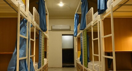 The Hobo Homes | Rooms & Dorms Room Type - Bunk Bed in Mixed Dormitory Room