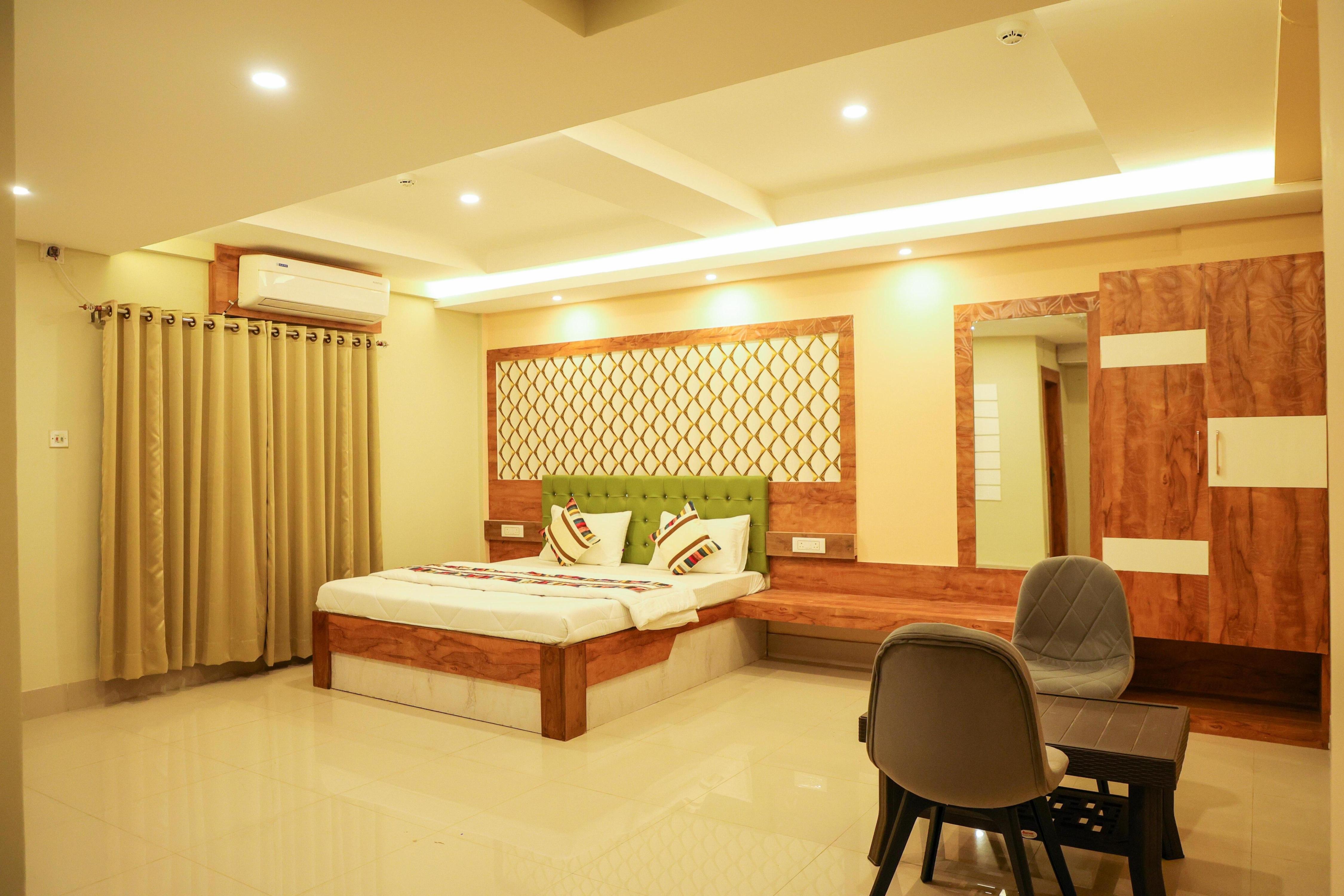 SILVER NATION Room Type - SUPER DELUXE AC ROOM