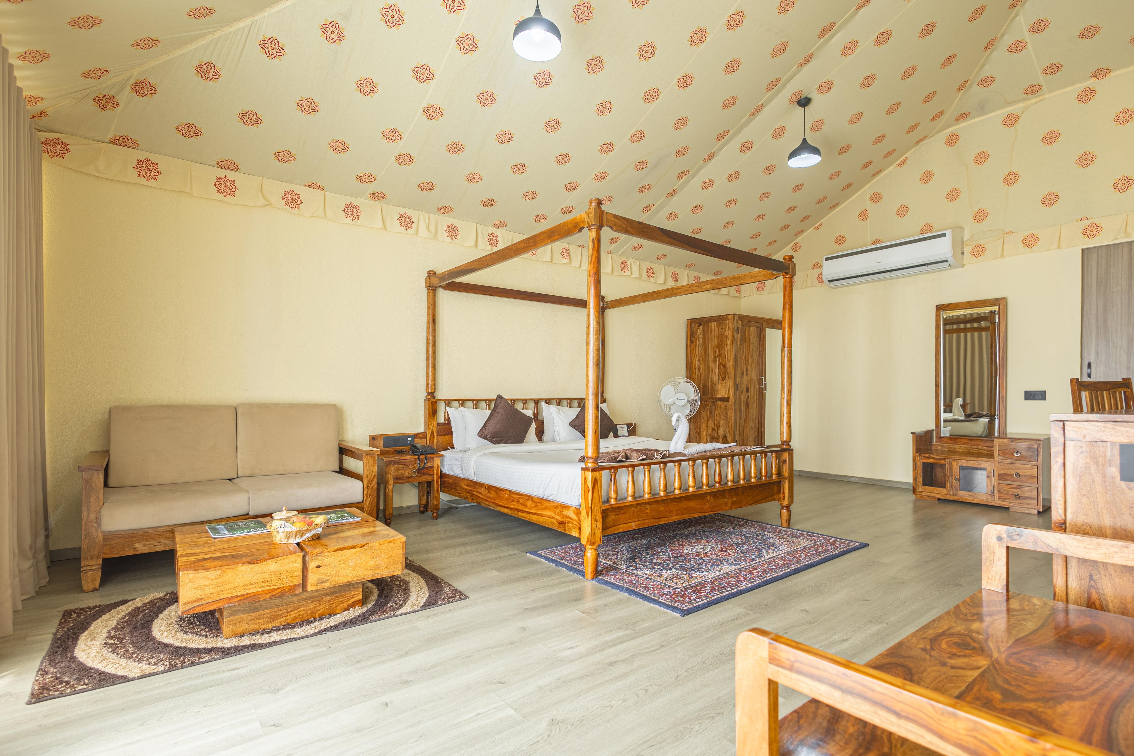 Praveg Saryu Resort Room Type - Luxury Two Bedroom Family Cottage