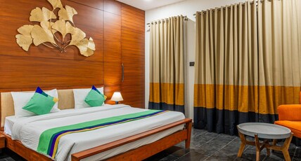 Treebo Premium The Memoir, Ramdaspeth Room Type - Superior Room