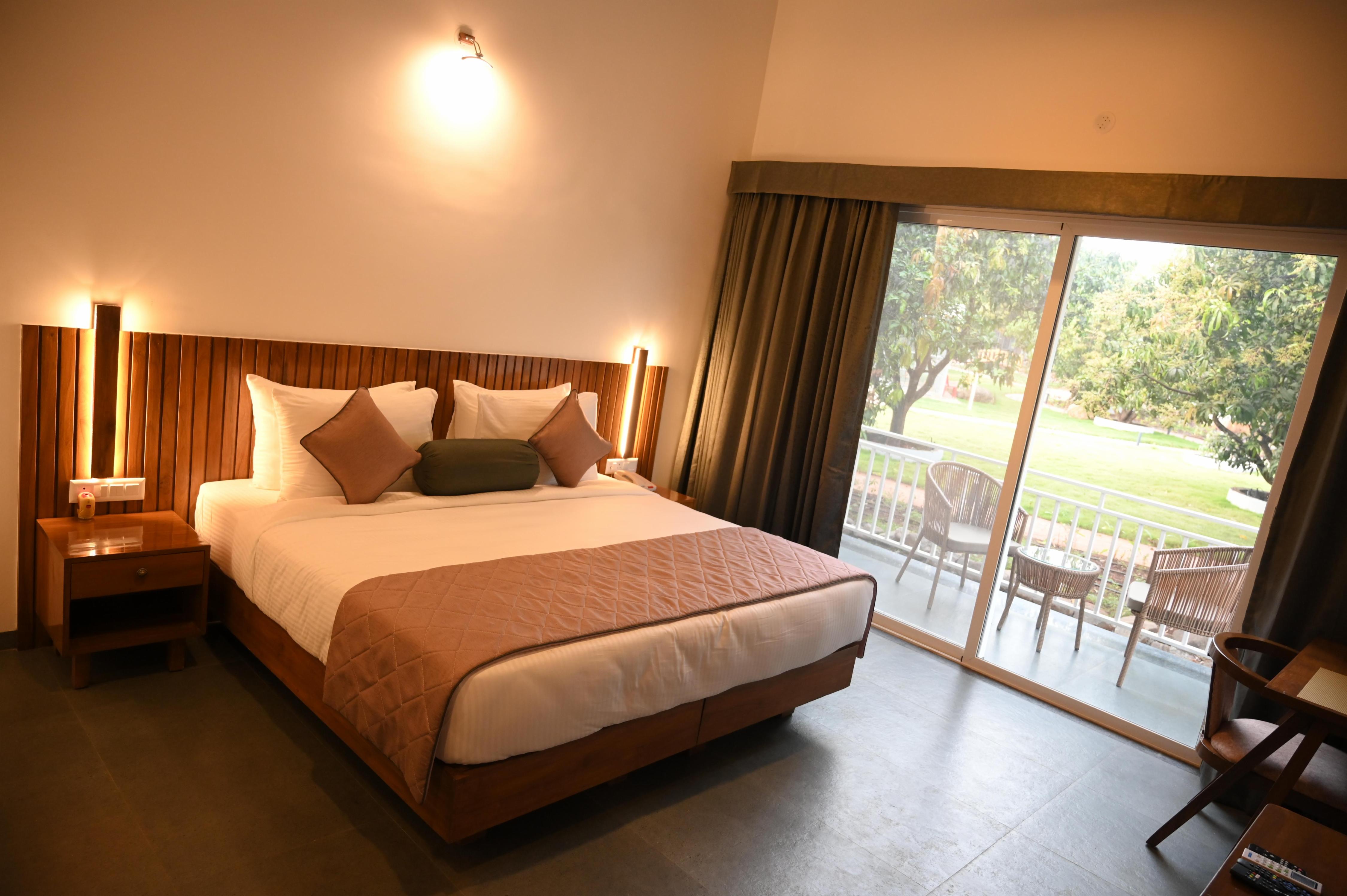 Mango Leaf Lake Resort Room Type - Deluxe Cottage with Balcony