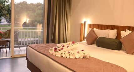 Mango Leaf Lake Resort Room Type - Kutumbh Suite with Balcony Mango Leaf Lake Resort Room Type - Kutumbh Suite with Balcony
