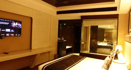 Plutos Hotel Vasant Kunj Room Type - Deluxe Room