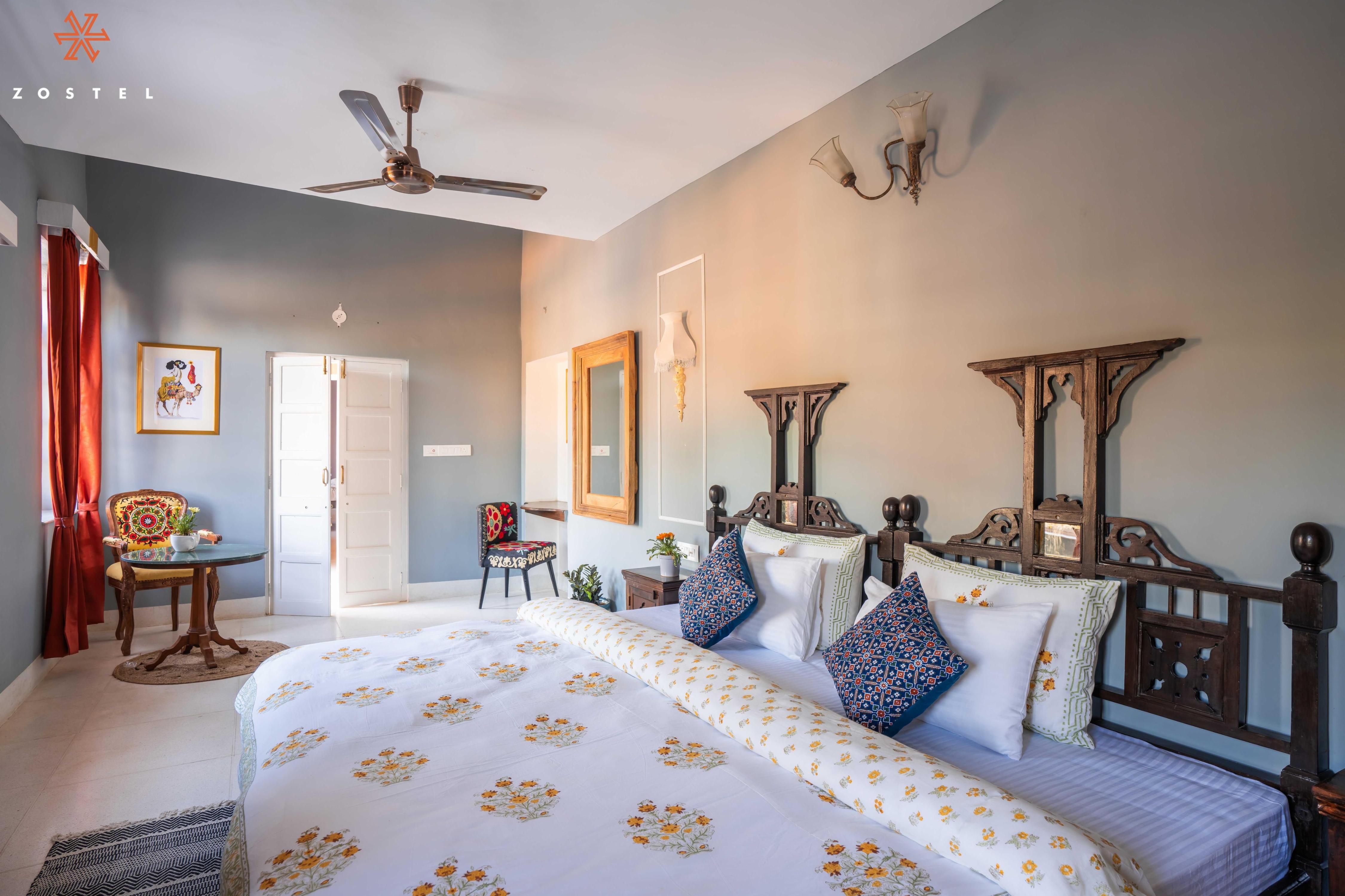 Zostel Jodhpur (Ratanada) Room Type - Deluxe Private Room
