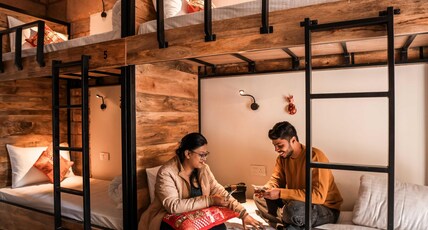 Zostel Jodhpur (Ratanada) Room Type - 1 Bunk Bed | 6 Bed Mixed Dorm | Shared en-suite washroom
