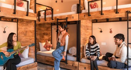 Zostel Jodhpur (Ratanada) Room Type - 1 Bunk Bed | 8 Bed Mixed Dorm | Shared en-suite washroom