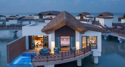 Anantara Mina Al Arab Ras Al Khaimah Room Type - Over Water Pool Villa