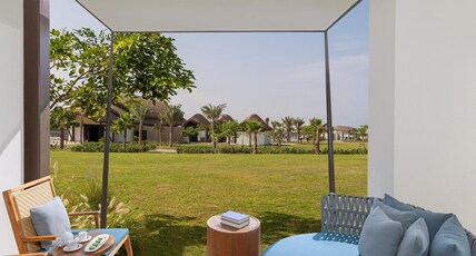 Anantara Mina Al Arab Ras Al Khaimah Room Type - Premier Garden Terrace Room Anantara Mina Al Arab Ras Al Khaimah Room Type - Premier Garden Terrace Room