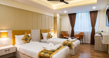 The Glory A Boutique Hotel (Near M.G Marg) Room Type - Twin Bed Room The Glory A Boutique Hotel (Near M.G Marg) Room Type - Twin Bed Room
