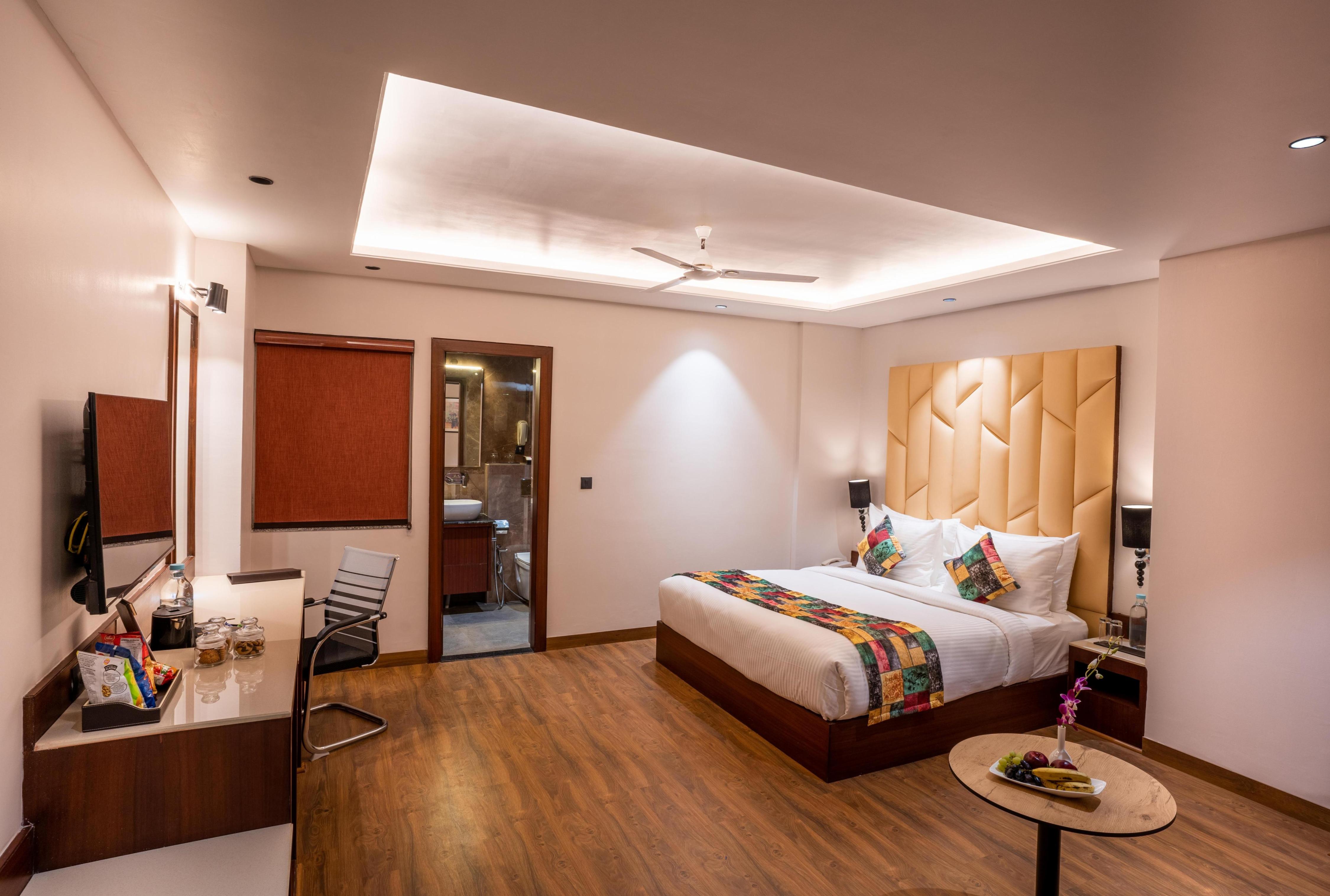 Regenta Place Raaj Agra Room Type - Premium Room with City View