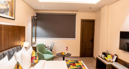 Regenta Place Raaj Agra Room Type - Deluxe Double Room