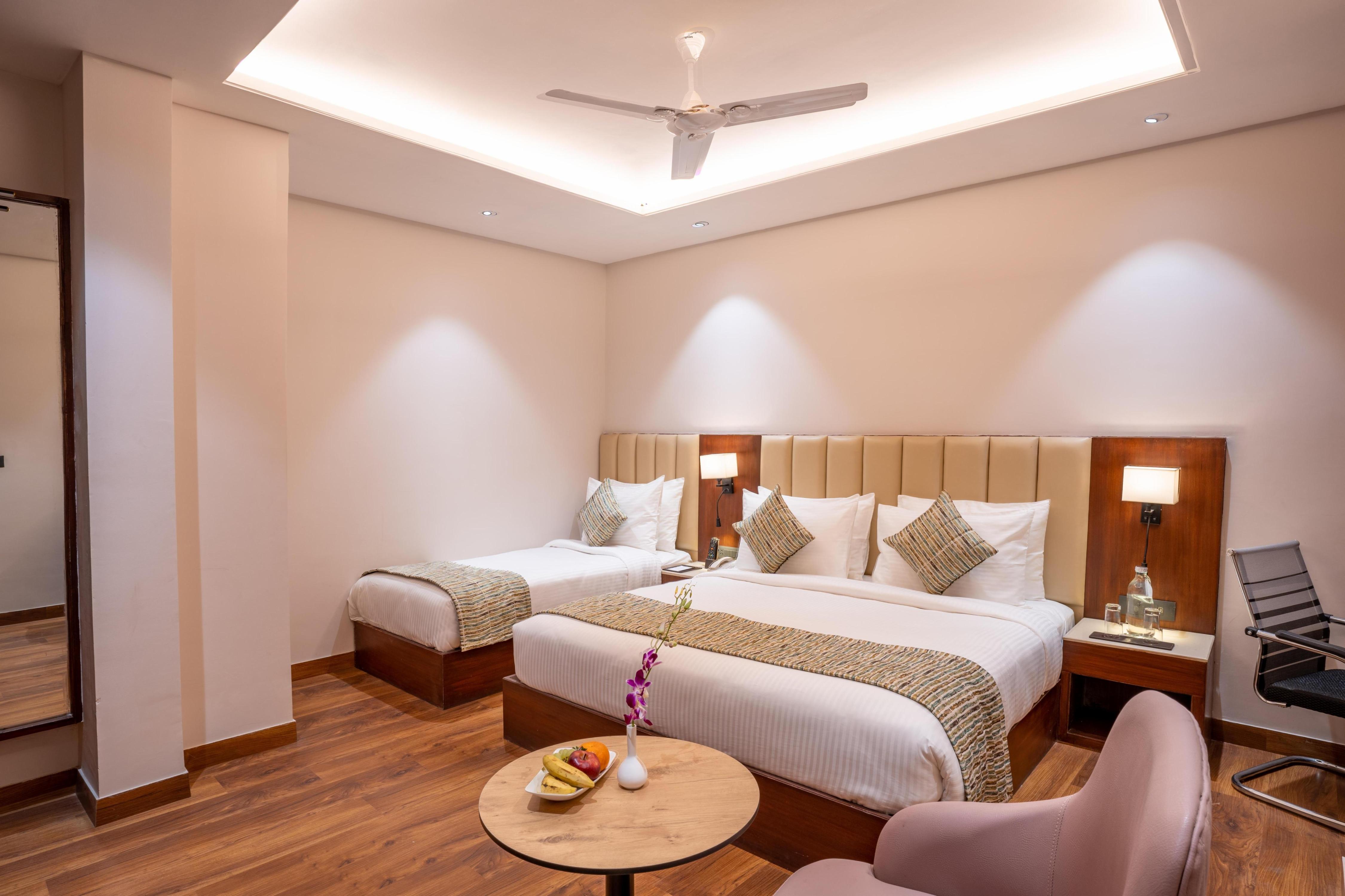 Regenta Place Raaj Agra Room Type - Deluxe Triple Room