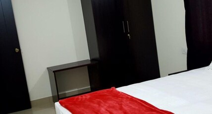 A M Residency Room Type - Deluxe Room