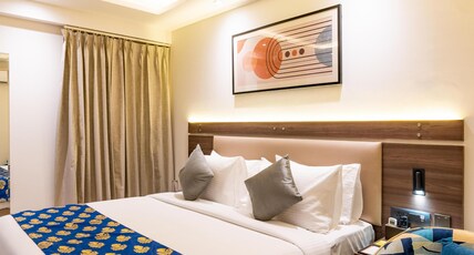 Regenta Inn Gurugram Room Type - Deluxe Room- Enjoy Happy Hour 1+1 Mocktail Timing 11 Am - 7PM