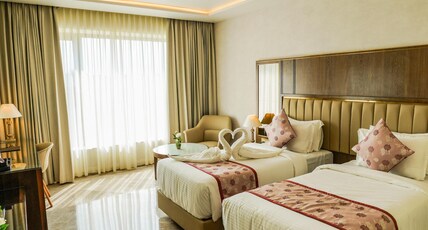 Uva Manish Room Type - Executive Twin Bed