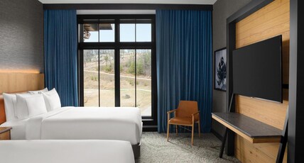 Cloudland at McLemore Resort Lookout Mountain, Curio Hilton Room Type - 2QN RSRT VW MB ACC 3X3SHWR
