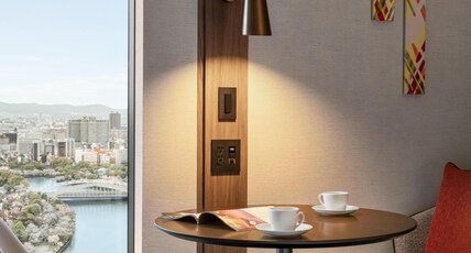 DoubleTree by Hilton Osaka Castle Room Type - TWIN EXECUTIVE RM RIVERV