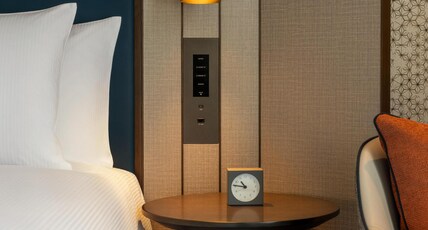 DoubleTree by Hilton Osaka Castle Room Type - TWIN EXECUTIVE RM CASTLEVW