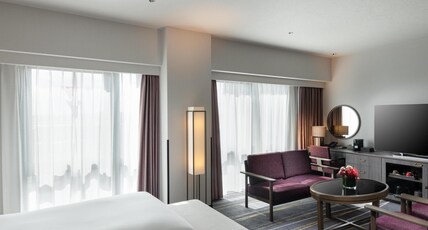 DoubleTree by Hilton Kyoto Station Room Type - TWIN EXECUTIVE DELUXE ROOM