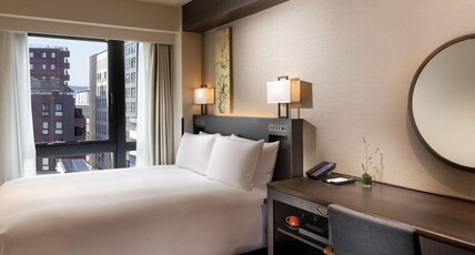 DoubleTree by Hilton Kyoto Station Room Type - QUEEN GUEST ROOM