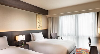 DoubleTree by Hilton Kyoto Station Room Type - TWIN GUEST ROOM