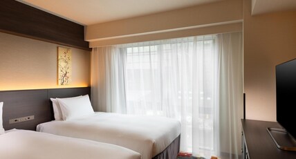 DoubleTree by Hilton Kyoto Station Room Type - TWIN ACCESSIBLE ROOM