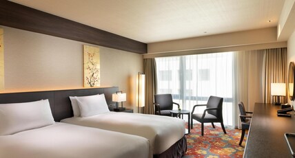 DoubleTree by Hilton Kyoto Station Room Type - TWIN PREMIUM ROOM