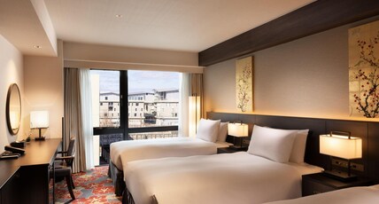 DoubleTree by Hilton Kyoto Station Room Type - TRIPLE DELUXE ROOM