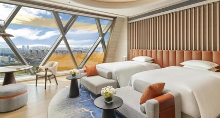 Hilton Huzhou Nanxun Room Type - TWIN PREMIUM ROOM