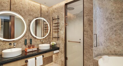 Hilton Huzhou Nanxun Room Type - TWIN DELUXE ROOM