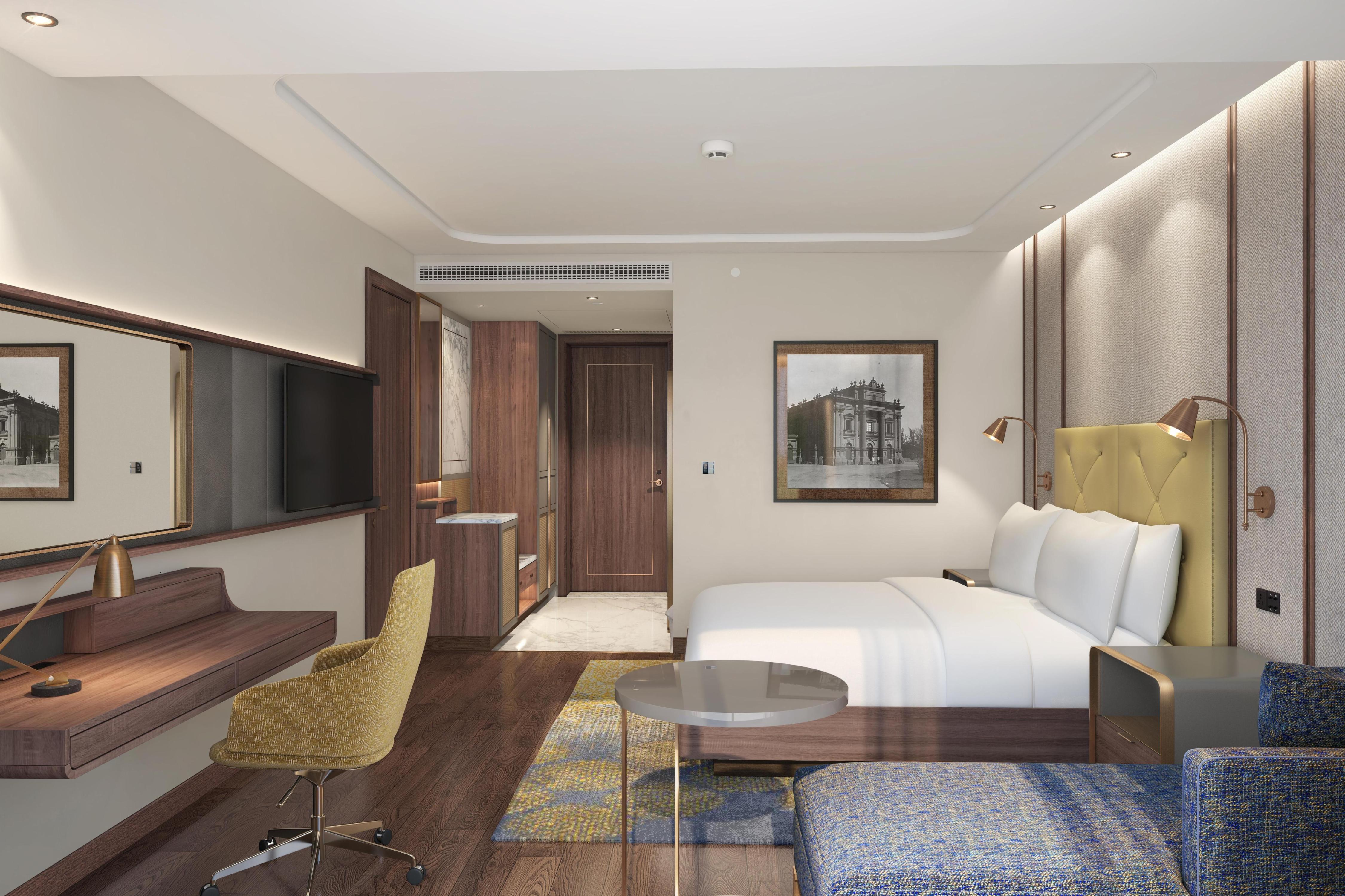 DoubleTree by Hilton Bengaluru Whitefield - Tap to explore photos