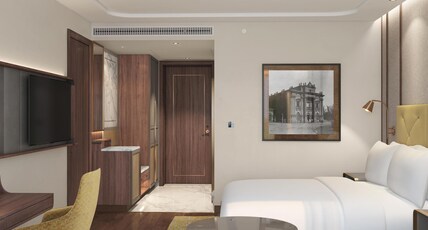 DoubleTree by Hilton Bengaluru Whitefield Room Type - KING ACCESSIBLE ROOM