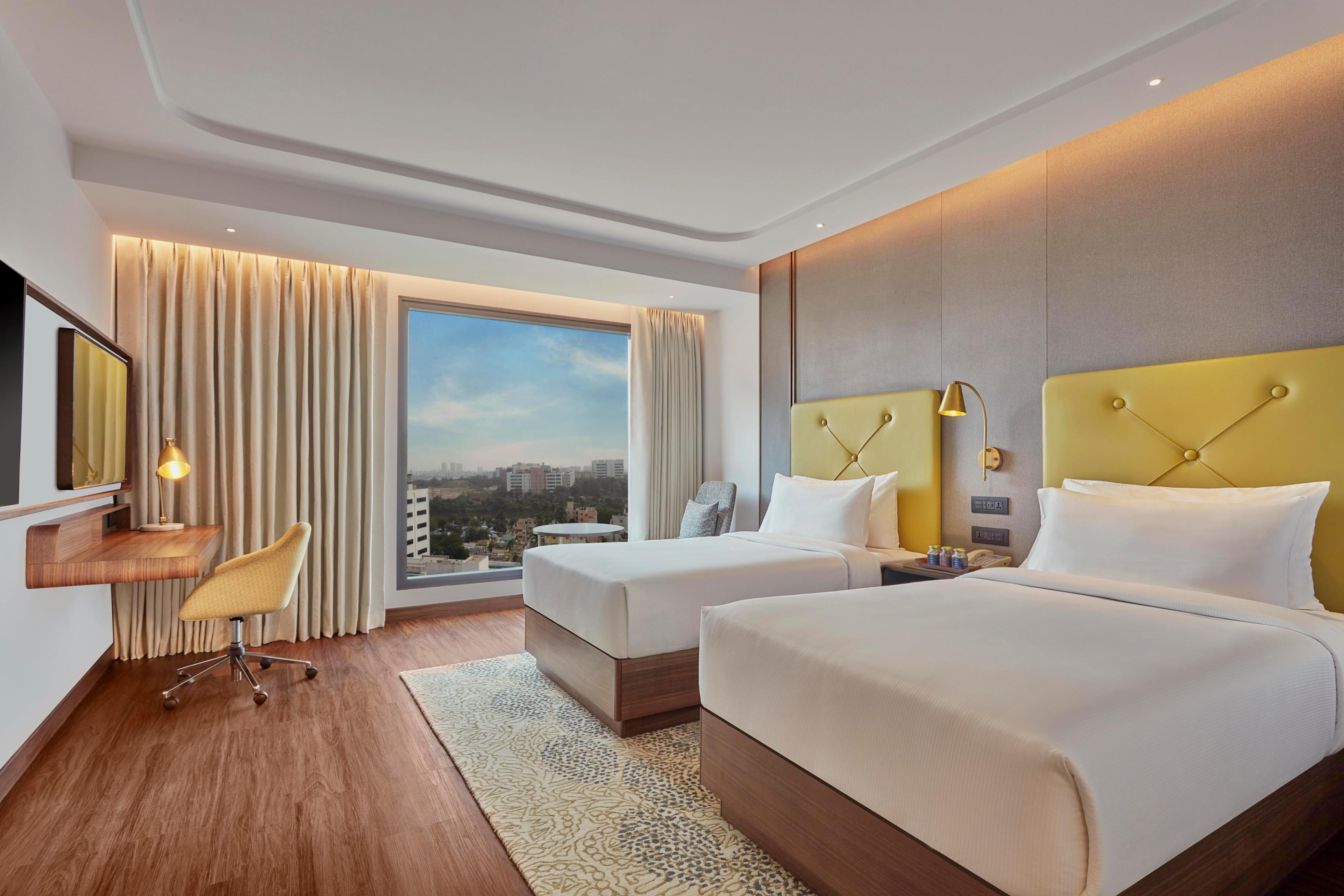 DoubleTree by Hilton Bengaluru Whitefield Room Type - 2 TWIN EXECUTIVE ROOM