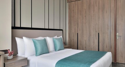Citadines Paras Square Gurugram Room Type - One Bedroom Executive With Balcony
