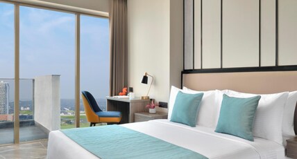 Citadines Paras Square Gurugram Room Type - One Bedroom Executive With Balcony