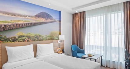 Grand Vijayawada by GRT Hotels Room Type - Business class King Grand Vijayawada by GRT Hotels Room Type - Business class King