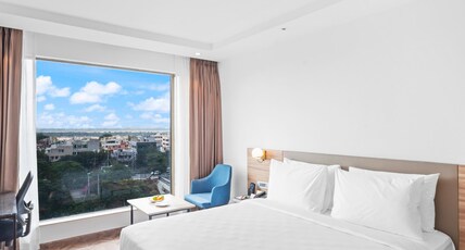 Grand Vijayawada by GRT Hotels Room Type - Grand Club River View King Grand Vijayawada by GRT Hotels Room Type - Grand Club River View King