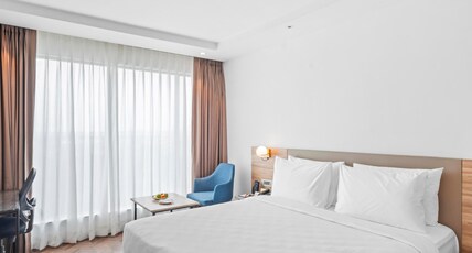 Grand Vijayawada by GRT Hotels Room Type - Grand Club City View King Grand Vijayawada by GRT Hotels Room Type - Grand Club City View King