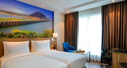 Grand Vijayawada by GRT Hotels Room Type - Business class Twin Grand Vijayawada by GRT Hotels Room Type - Business class Twin