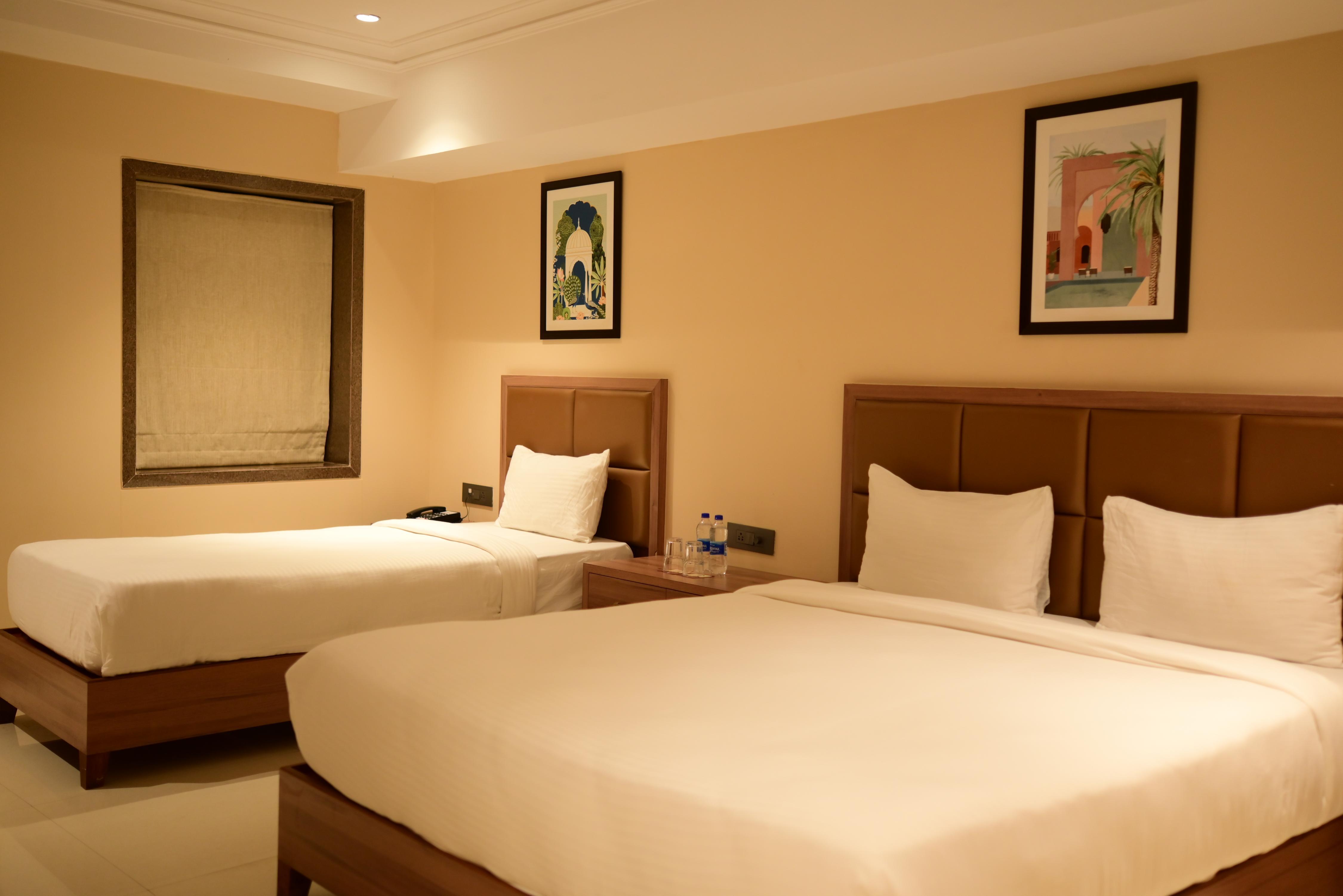 THE HAVELI RESORT Room Type - Family Room