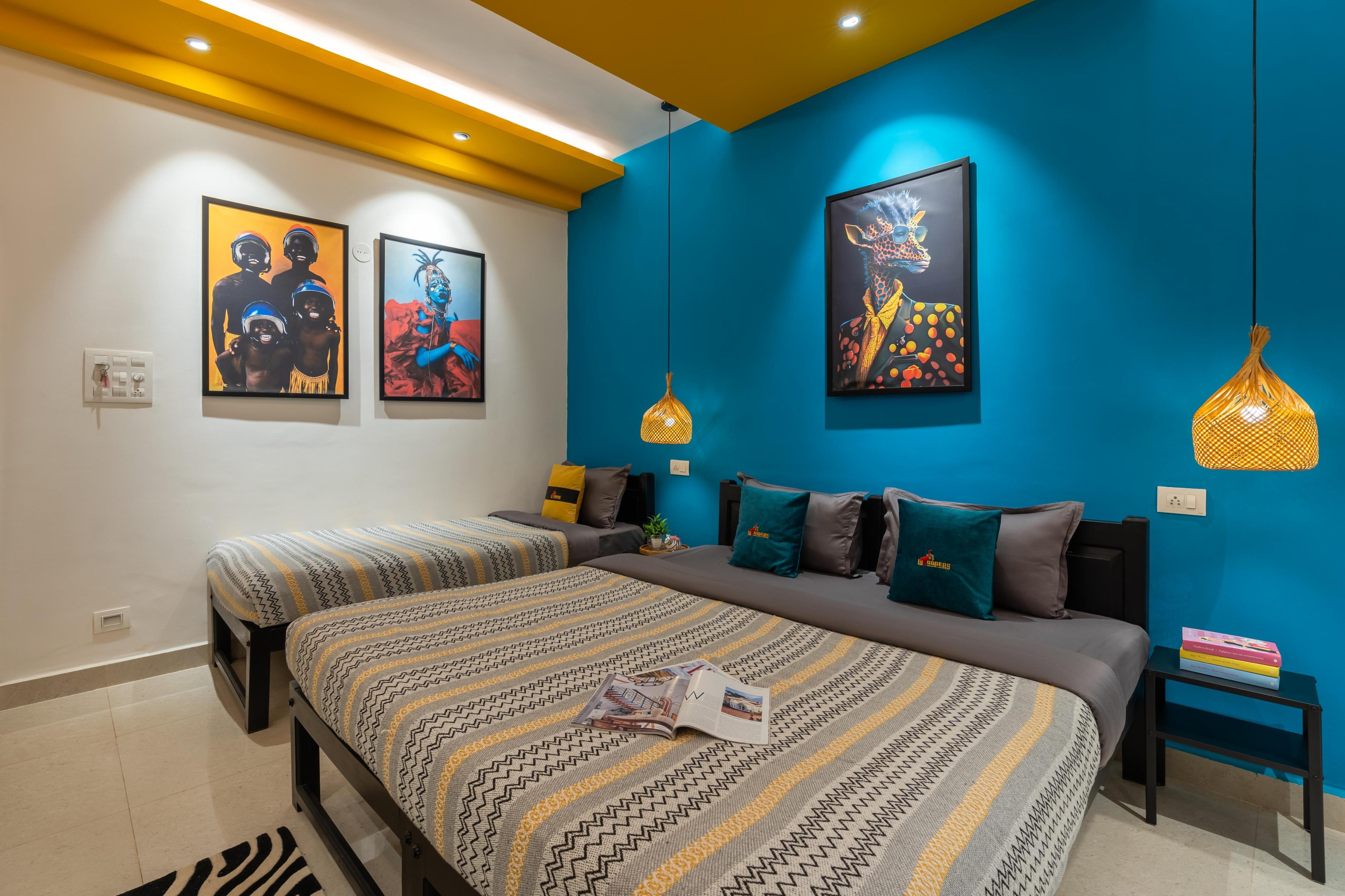 Whoopers  Boutique Morjim Goa Room Type - Deluxe Double Room with Balcony