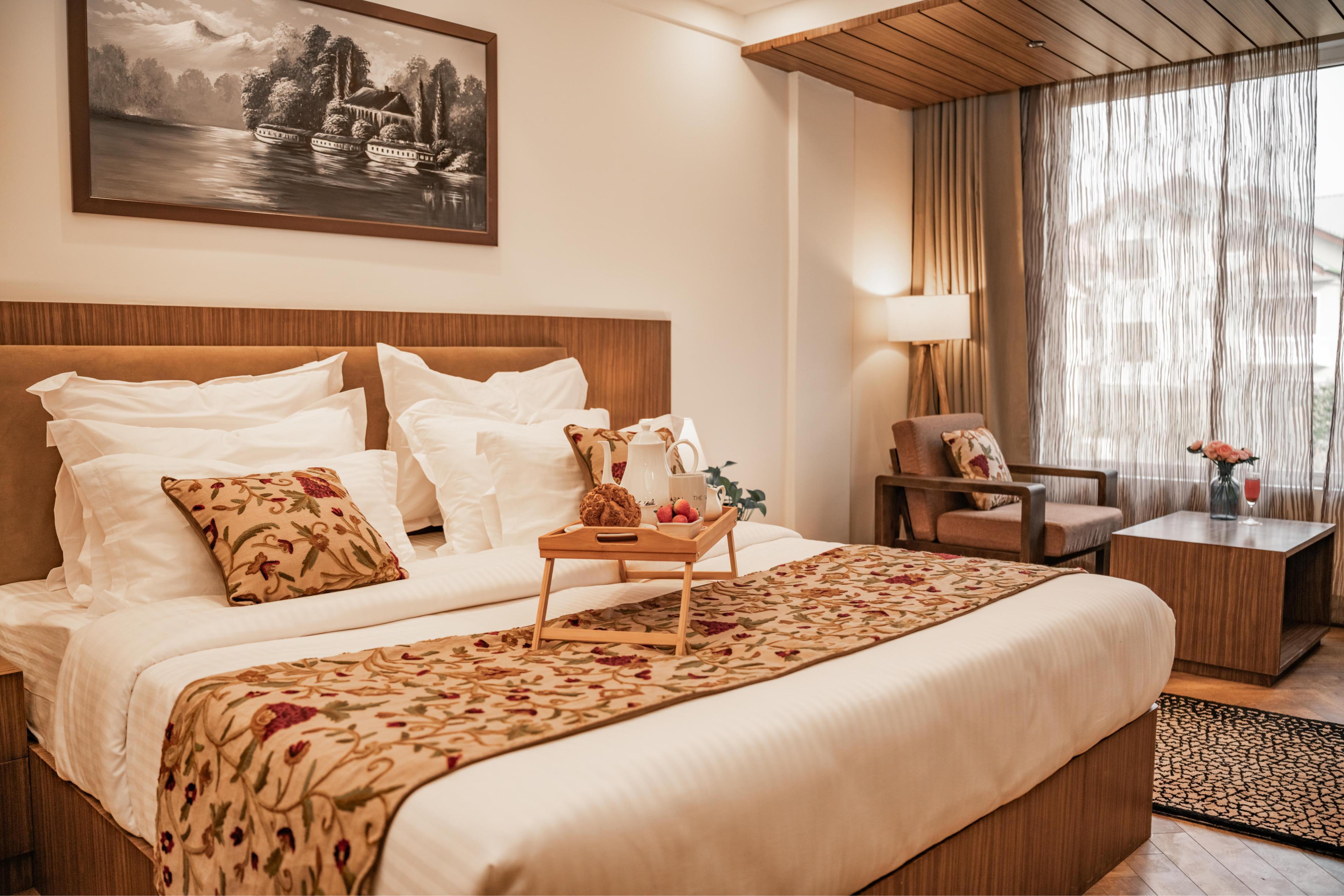The Sarai Room Type - Premium Double Room with Mountain View