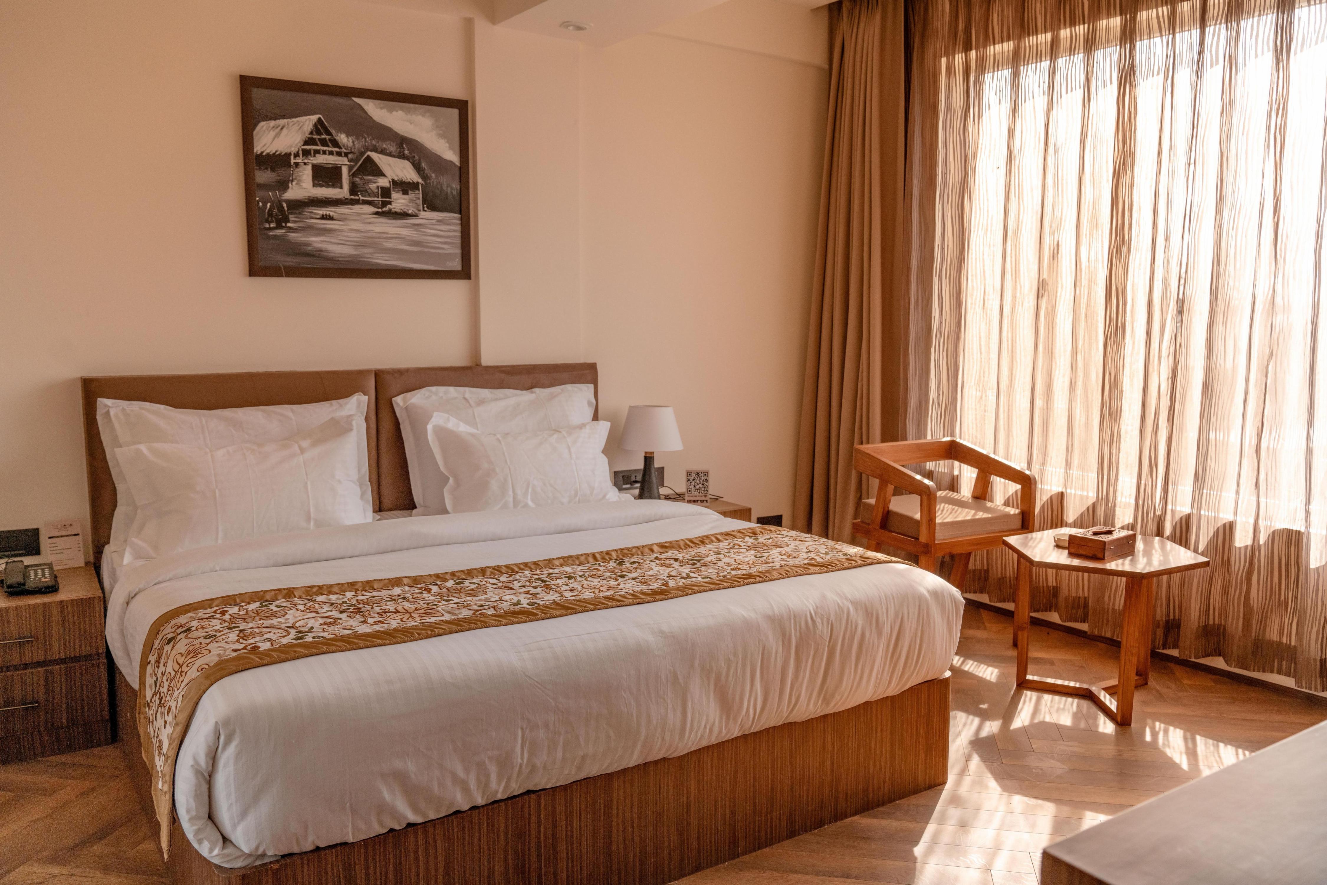 The Sarai Room Type - Deluxe Double Room