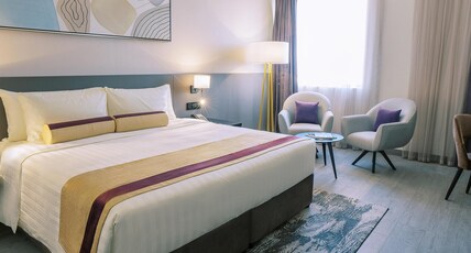 Khalidia Palace Hotel Dubai Room Type - Deluxe Room King