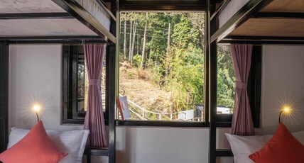 Zostel Rinchenpong (Pelling) Room Type - 1 Bunk Bed | Deluxe 4 Bed Female Dorm | Shared en-suite washroom Zostel Rinchenpong (Pelling) Room Type - 1 Bunk Bed | Deluxe 4 Bed Female Dorm | Shared en-suite washroom