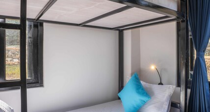 Zostel Rinchenpong (Pelling) Room Type - 1 Bunk Bed | Deluxe 4 Bed Mixed Dorm | Shared en-suite washroom Zostel Rinchenpong (Pelling) Room Type - 1 Bunk Bed | Deluxe 4 Bed Mixed Dorm | Shared en-suite washroom