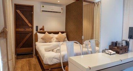 Out of Box Living Kashid Room Type - Small Luxurious Box