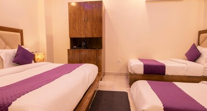 Perfectstayz Value Hills Room Type - Family Tripple Bed Room