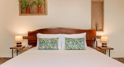Lemon Tree Wildlife Resort Kanha Room Type - Deluxe King Jungle Villa Lemon Tree Wildlife Resort Kanha Room Type - Deluxe King Jungle Villa